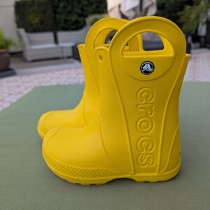 Crocs Rain Boots size c10